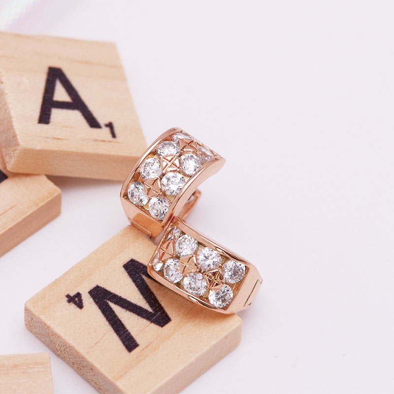 Nick'S Jewelry & Watches Reviews - Harga Grosir AAA + Zirkon Hoop