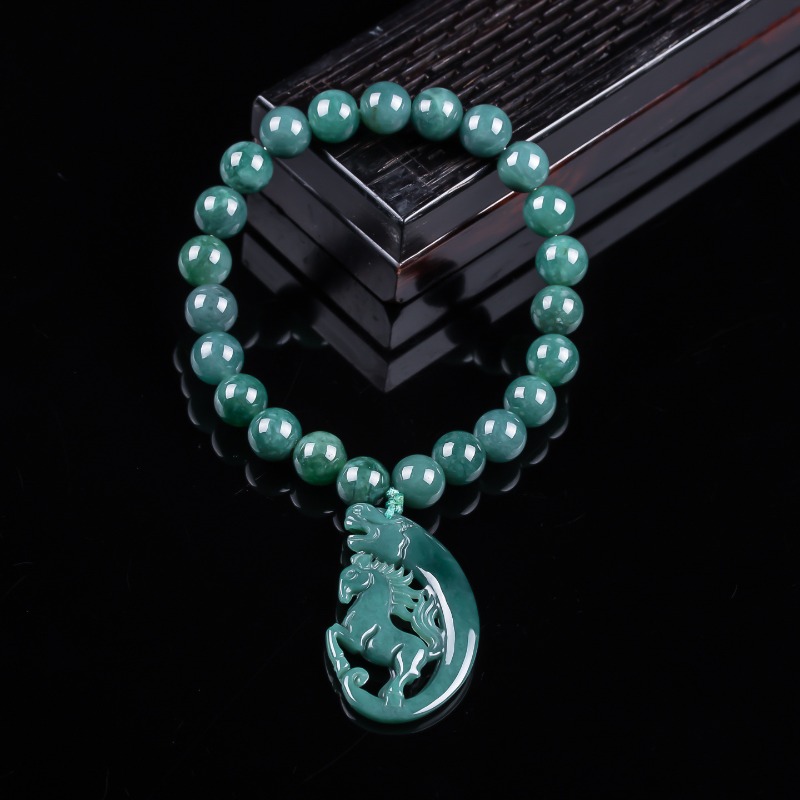 Jewelry & Watches Company - Gelang Rajutan Tangan Manik-manik Kuda Zodiak