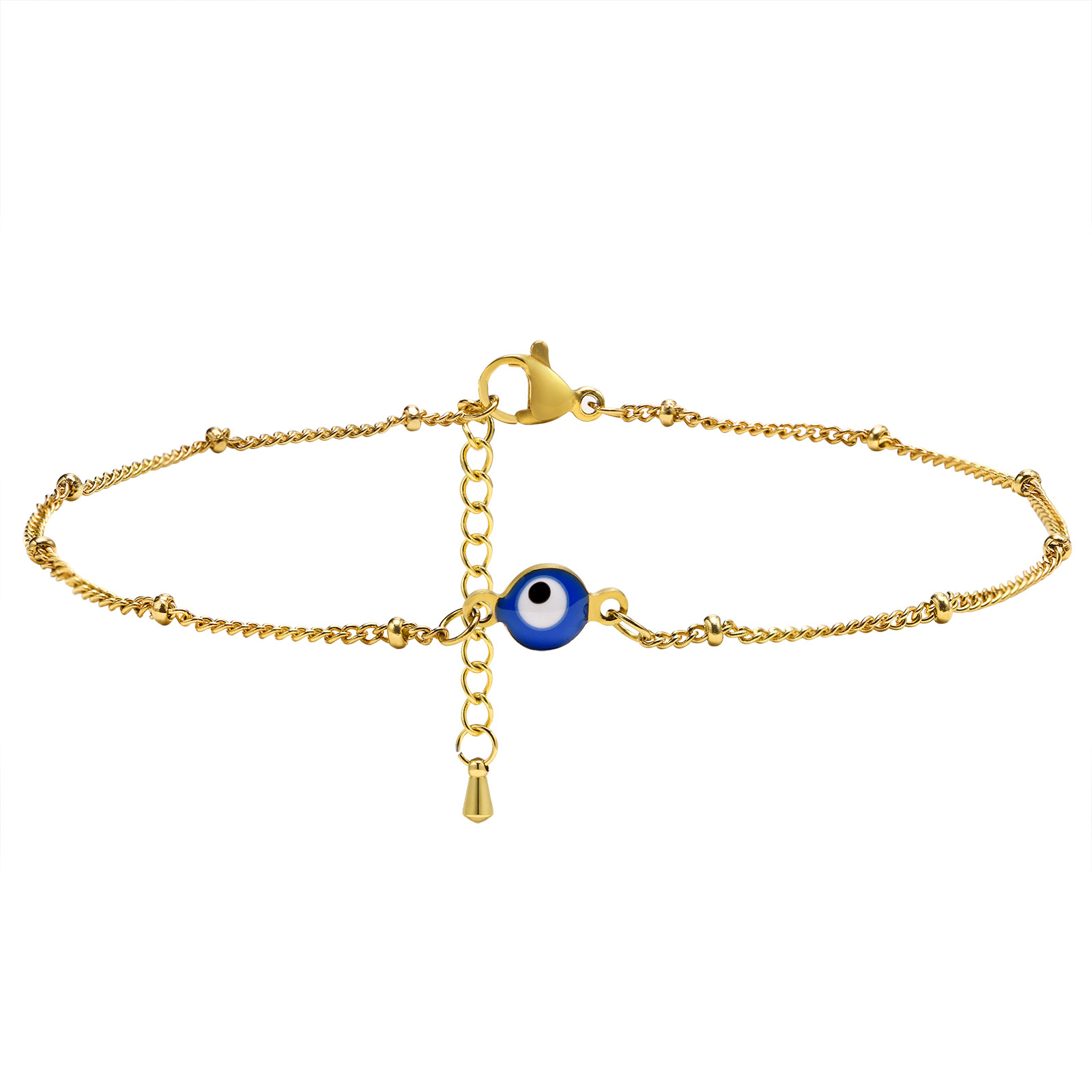 Jc Jewelry & Watches - Gelang kaki mata jahat wanita, gelang