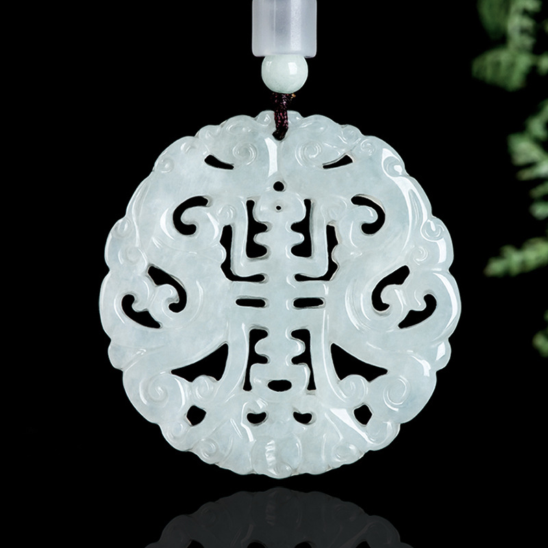 Jewelry & Watches Company - Kalung Liontin Naga Giok Burma Hadiah