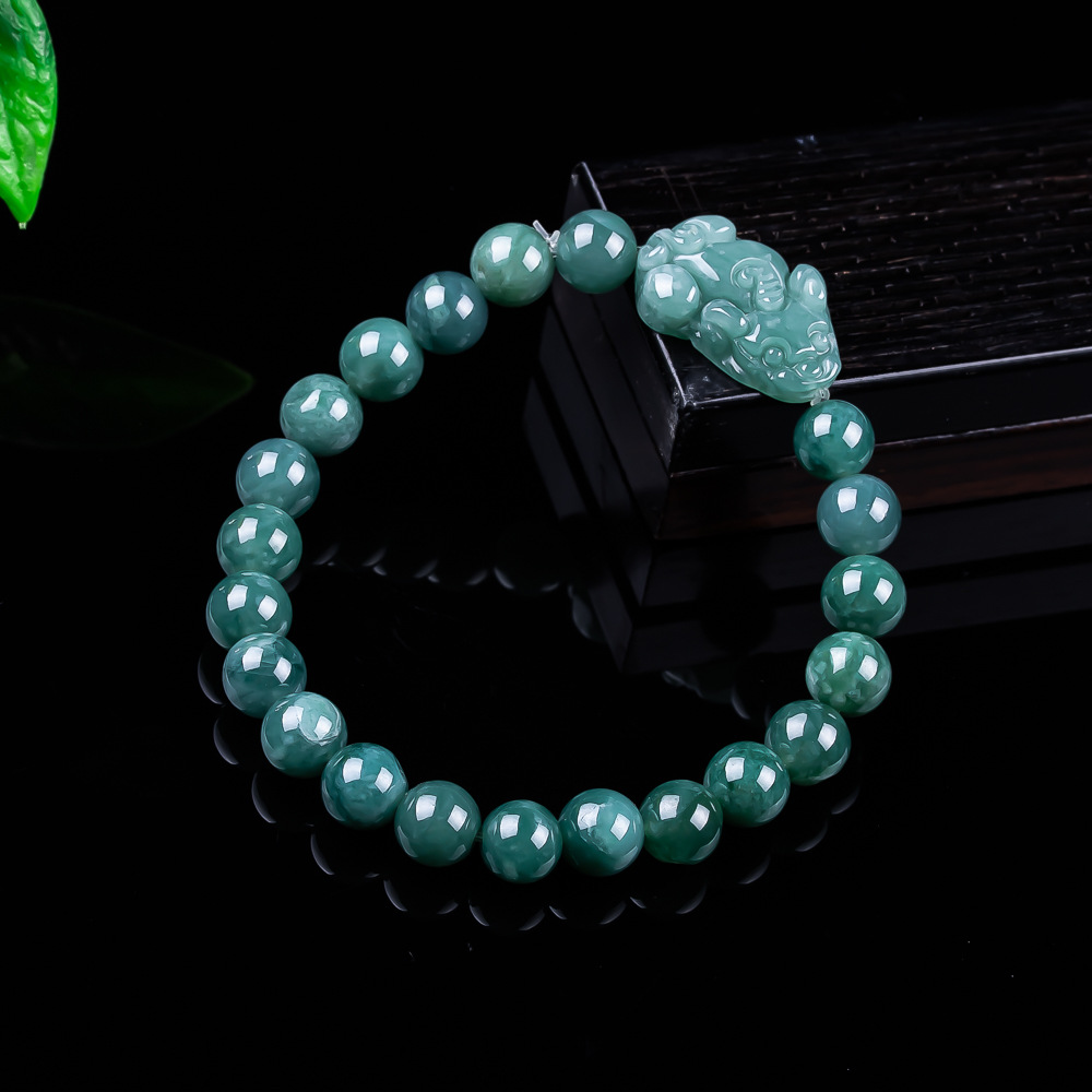 Jewelry & Watches Company - Gelang Pixiu Giok Burma Alami Hadiah