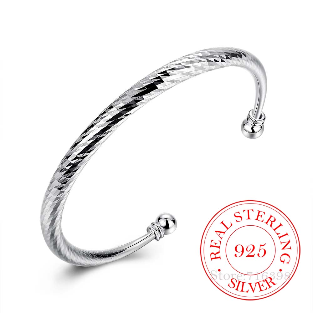Nick'S Jewelry & Watches Reviews - 925 Perak Pernikahan Gelang untuk Pria