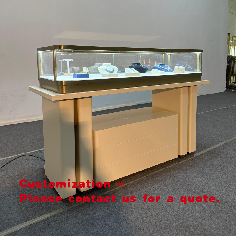 Jewelry Stores With Watches - Meja pajangan jam tangan perhiasan stainless
