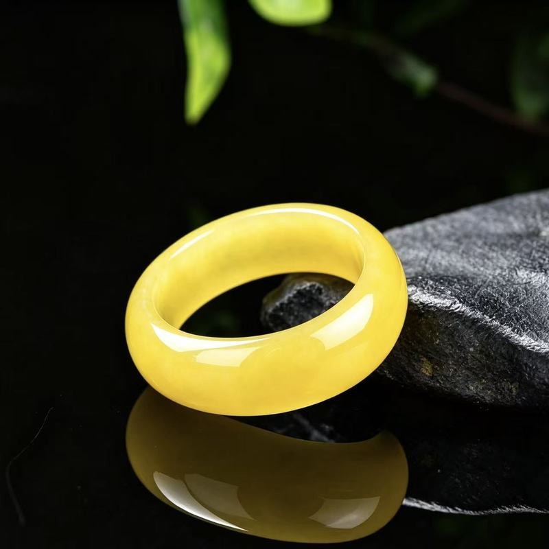 Jewelry & Watches Company - Cincin giok asli kelas A dengan