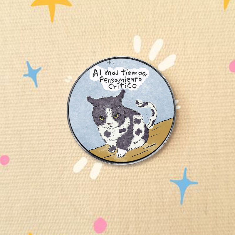 Al Ain Jewelry & Watches Exhibition 2025 - Pin Desain Hewan Lucu Rainy Cat