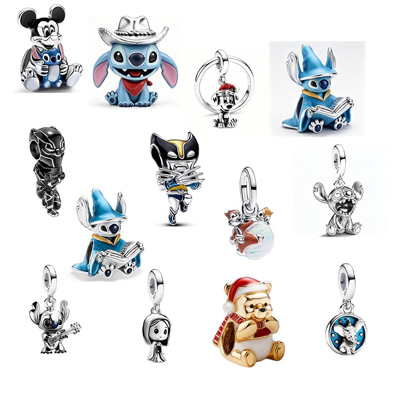 Nick'S Jewelry & Watches Reviews - Penjualan Panas: Aksesoris Disney DIY Perhiasan