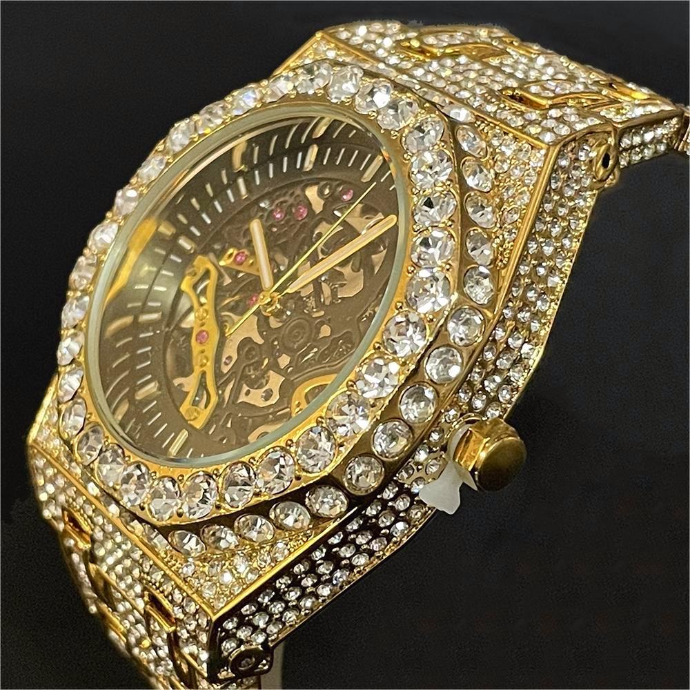Jewelry Watches Brands - Jam tangan Mekanikal otomatis mewah pria,