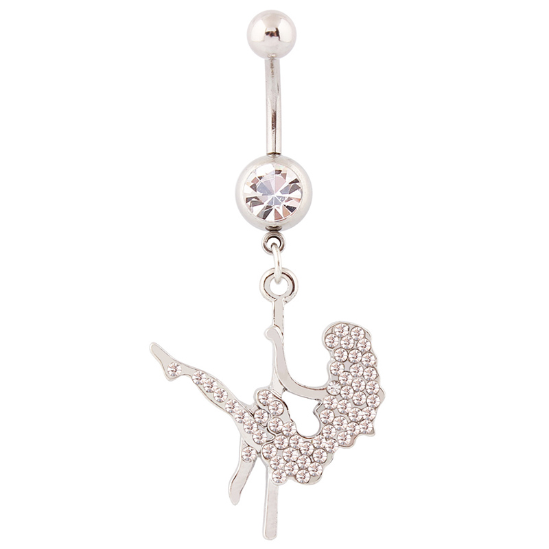 Nick'S Jewelry & Watches Reviews - Tindik Tubuh banana dangle pole dancer