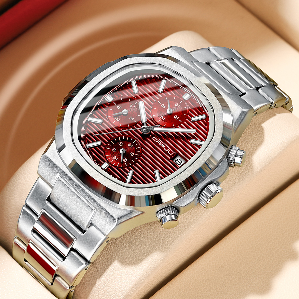 Patek Philippe Watch Nautilus - CRRJU jam tangan kuarsa mewah untuk
