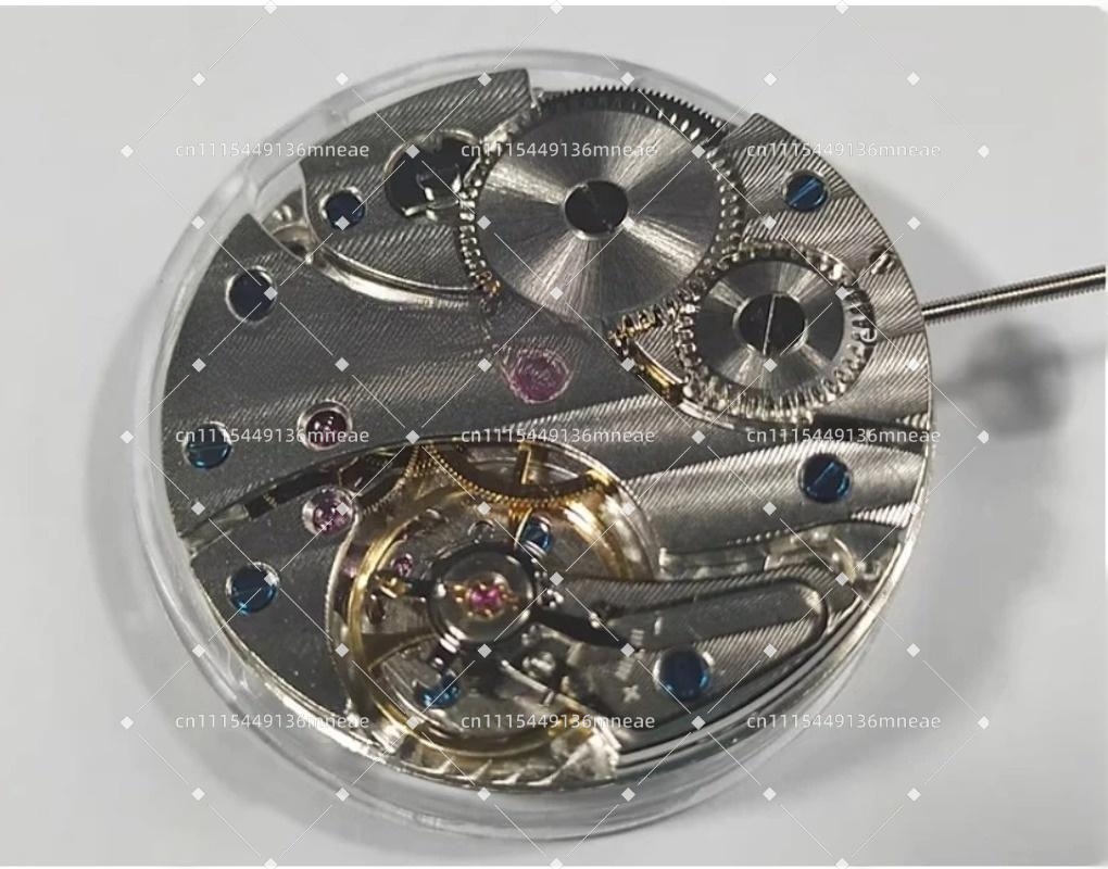 Vintage Pocket Watch - Inti Pengganti Gerakan Mekanis Manual Untuk