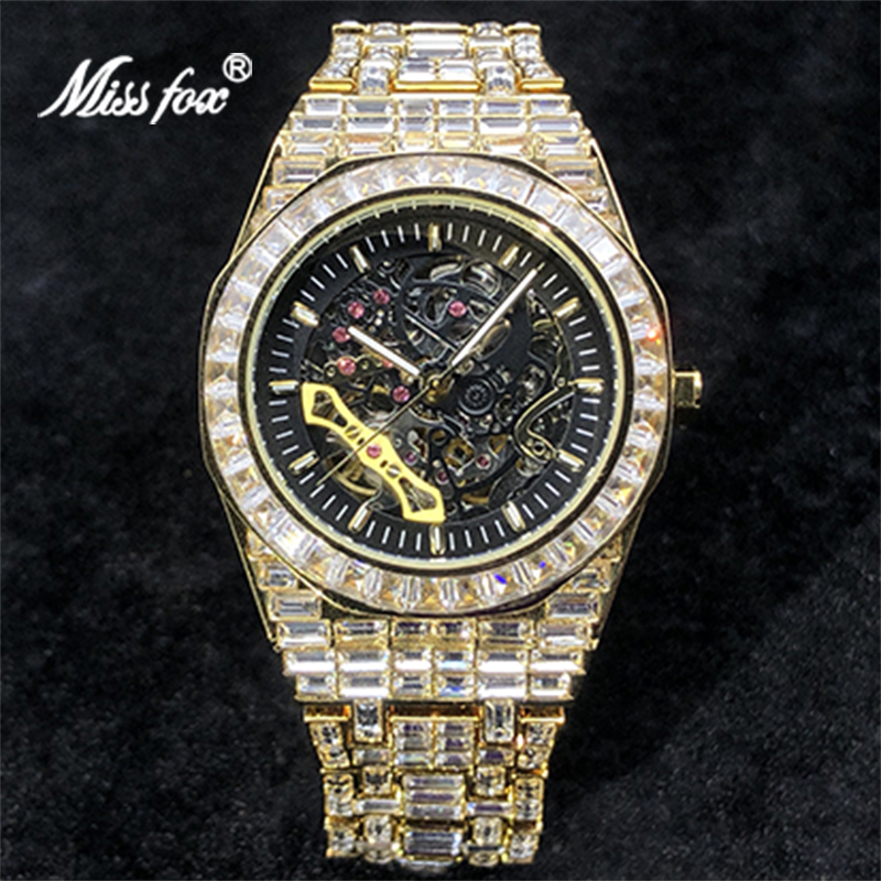 Jewelry Watches Brands - Jam tangan pria mekanis MISSFOX jam
