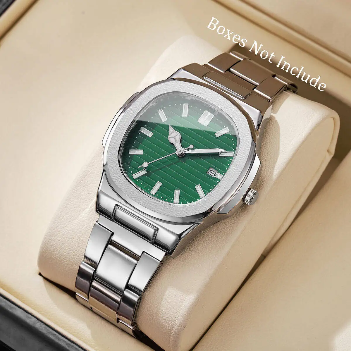 Patek Philippe Watch Nautilus - Jam Tangan Bisnis Pria Fashion Square