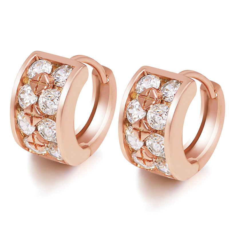 Harga Grosir AAA + Zirkon Hoop - Nick'S Jewelry & Watches Reviews ulasan dan harga