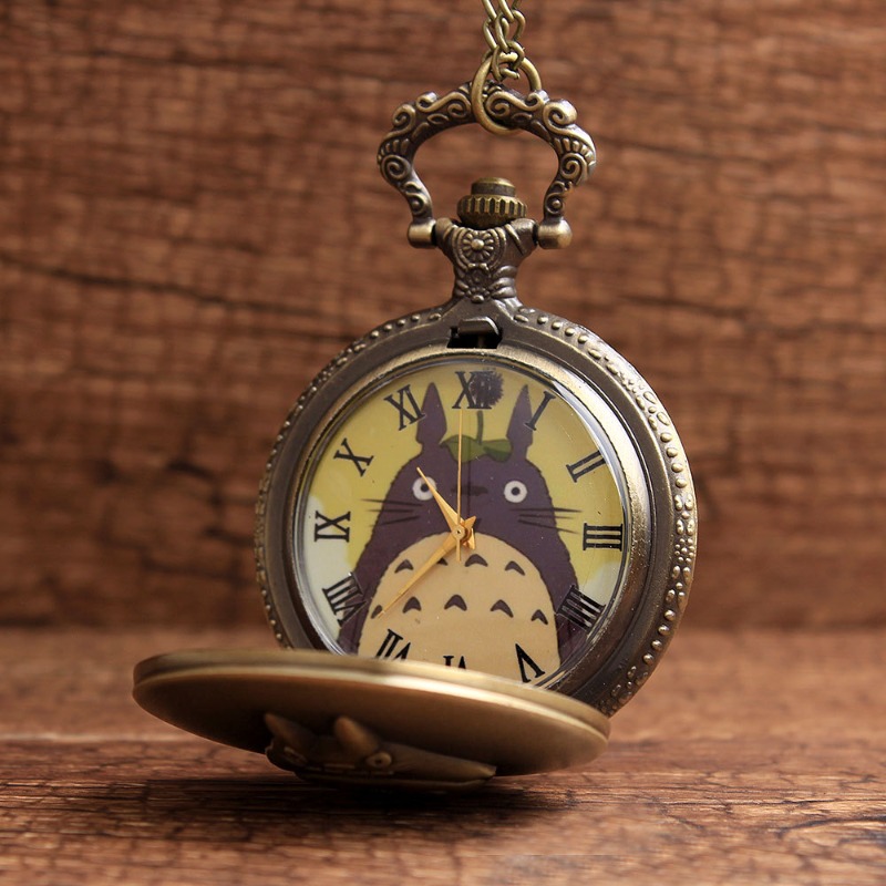 Jam Saku Kuarsa Anime My Neigh - Vintage Pocket Watch ulasan dan harga
