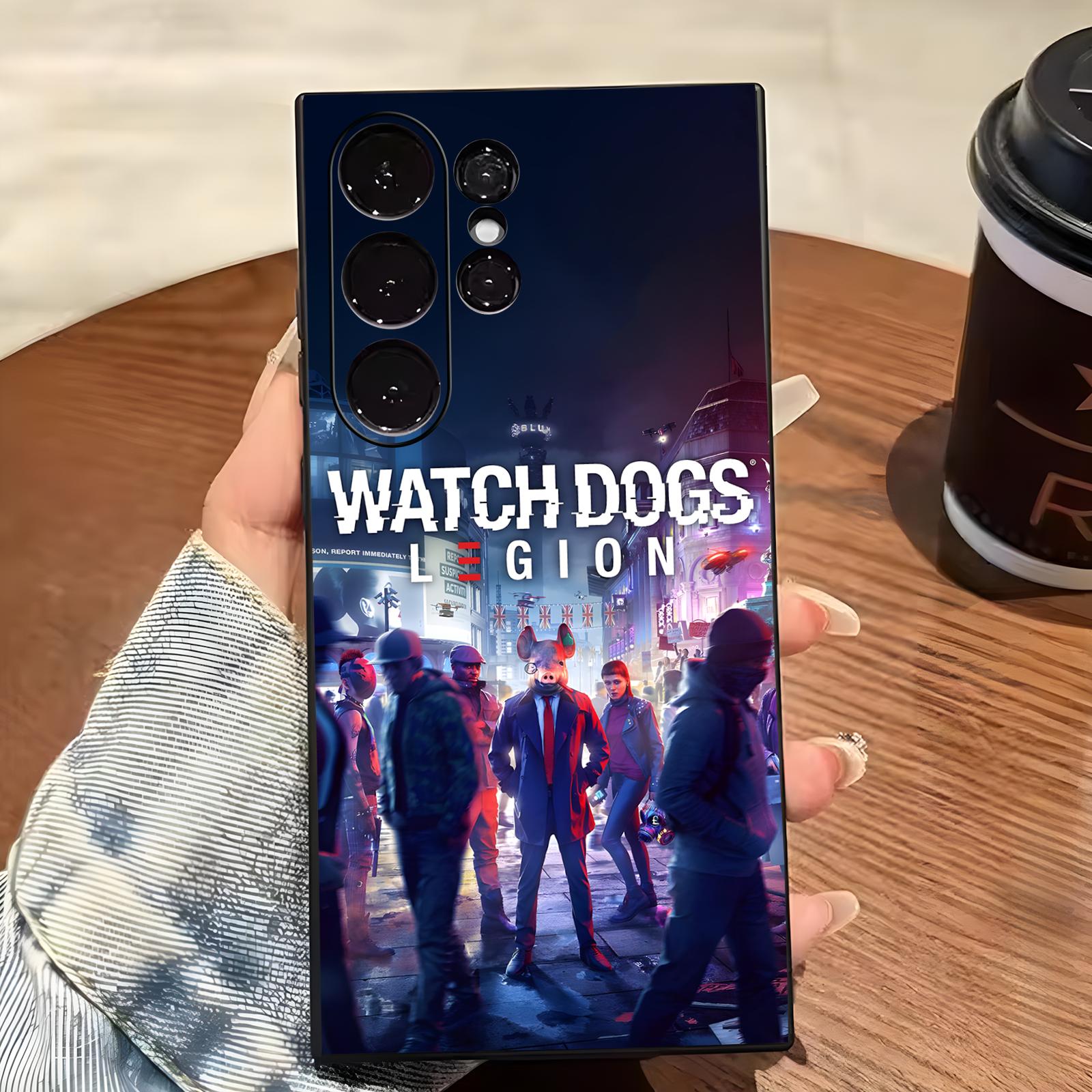 Casing HP Watch Dogs 2 Dedsec  - Watches & Jewelry Repair Center New York Reviews ulasan dan harga