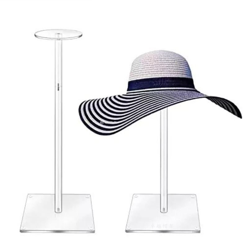 Stands pajangan topi akrilik 3 - Jewelry Stores With Watches ulasan dan harga