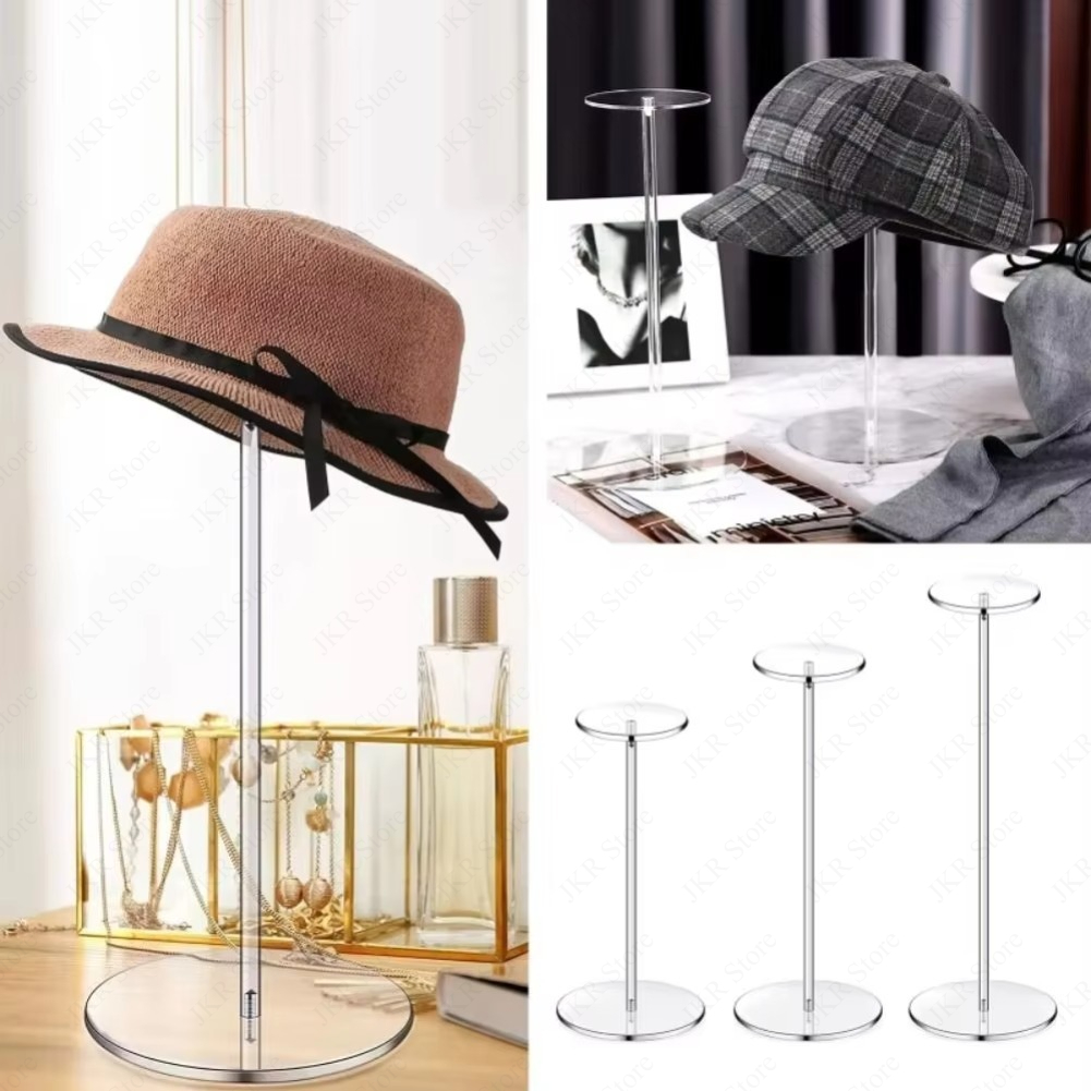 Stands pajangan topi akrilik 3 - Jewelry Stores With Watches ulasan dan harga