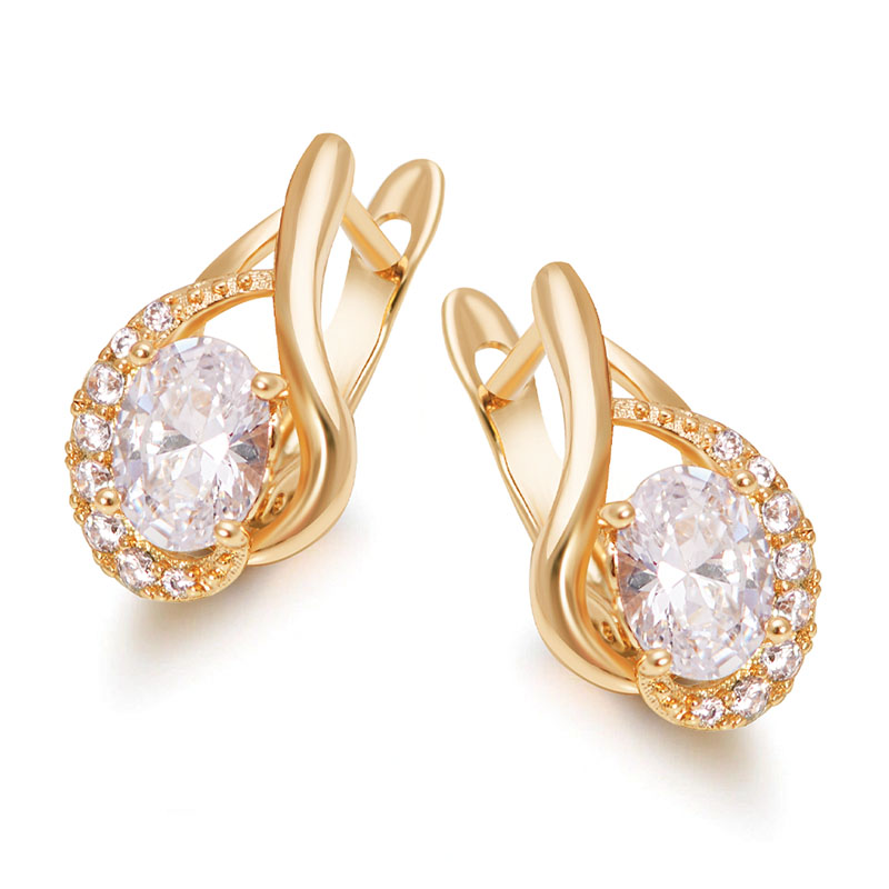 AAA+ Anting Hoop Zirkon untuk  - Nick'S Jewelry & Watches Reviews ulasan dan harga