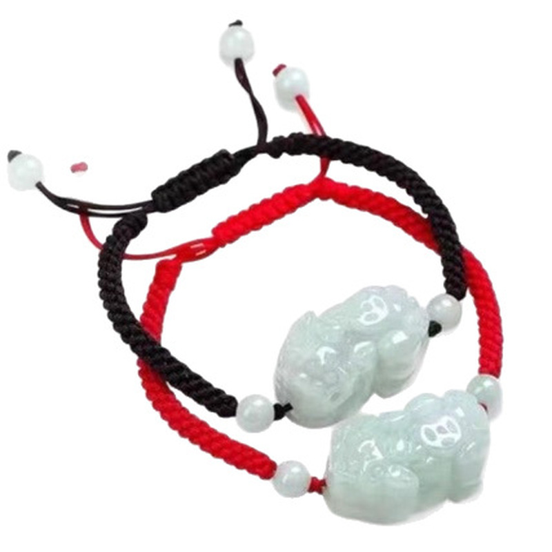 Gelang Pixiu Batu Giok Alami K - Jewelry & Watches Company ulasan dan harga