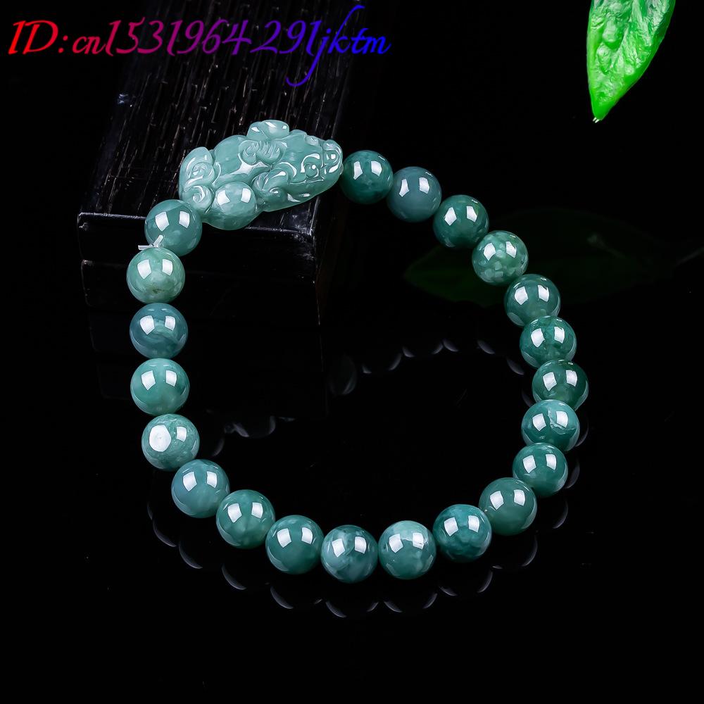 Gelang Pixiu Giok Burma Alami  - Jewelry & Watches Company ulasan dan harga