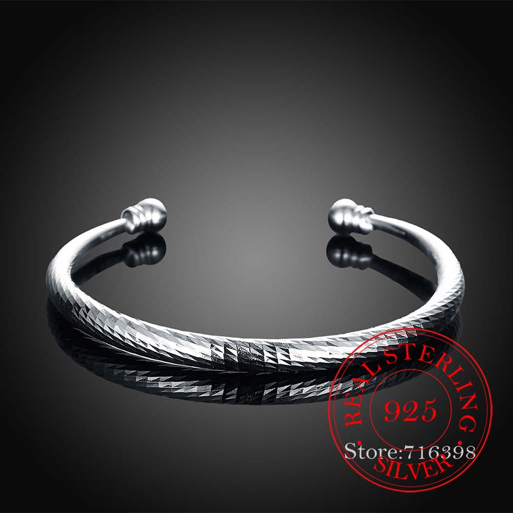 925 Perak Pernikahan Gelang un - Nick'S Jewelry & Watches Reviews ulasan dan harga