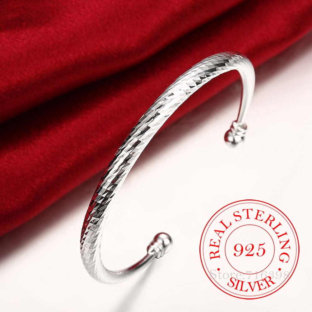 925 Perak Pernikahan Gelang un - Nick'S Jewelry & Watches Reviews ulasan dan harga