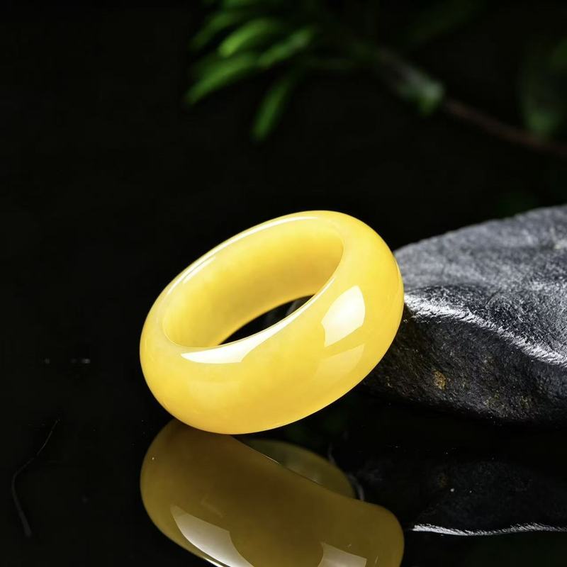 Cincin giok asli kelas A denga - Jewelry & Watches Company ulasan dan harga
