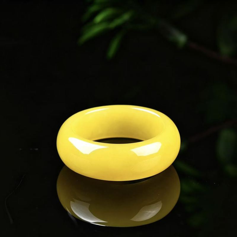 Cincin giok asli kelas A denga - Jewelry & Watches Company ulasan dan harga