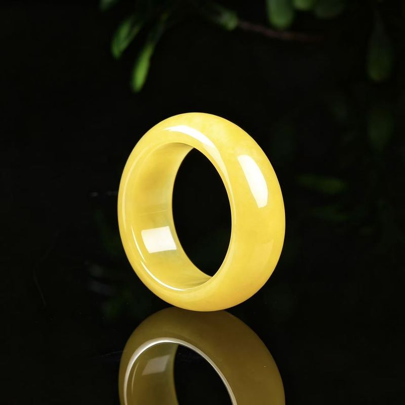 Cincin giok asli kelas A denga - Jewelry & Watches Company ulasan dan harga