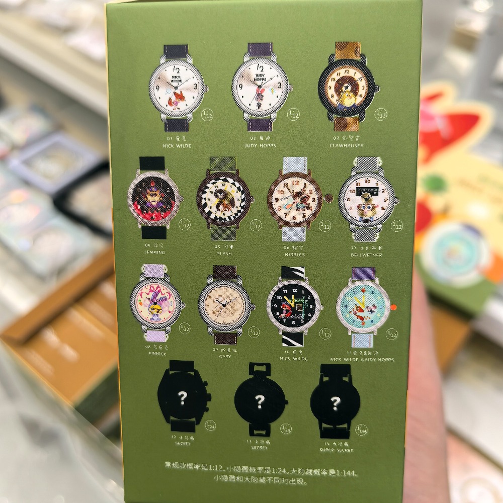 Jam Tangan Blind Box Seri Disn - Nick'S Jewelry & Watches Reviews ulasan dan harga