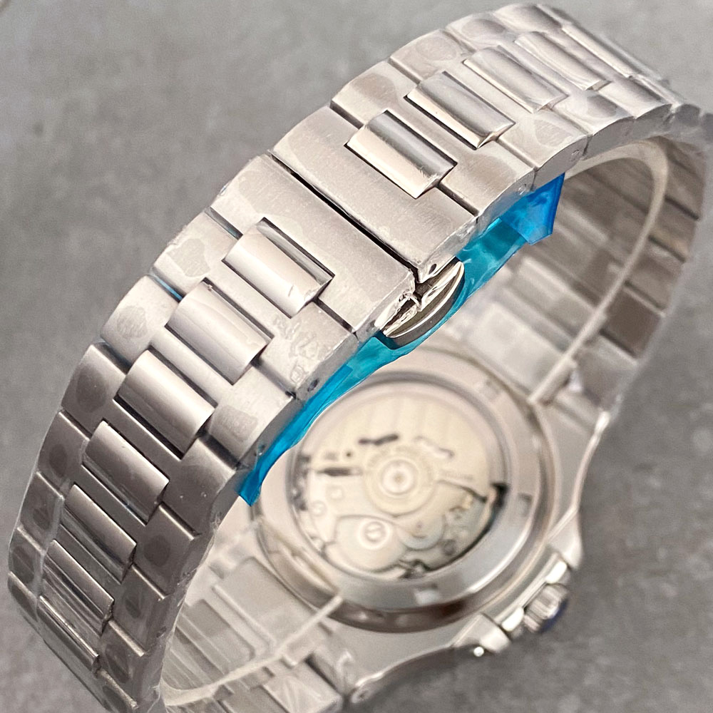 Tandorio 40mm Kaca Safir NH70A - Patek Philippe Watch Nautilus ulasan dan harga