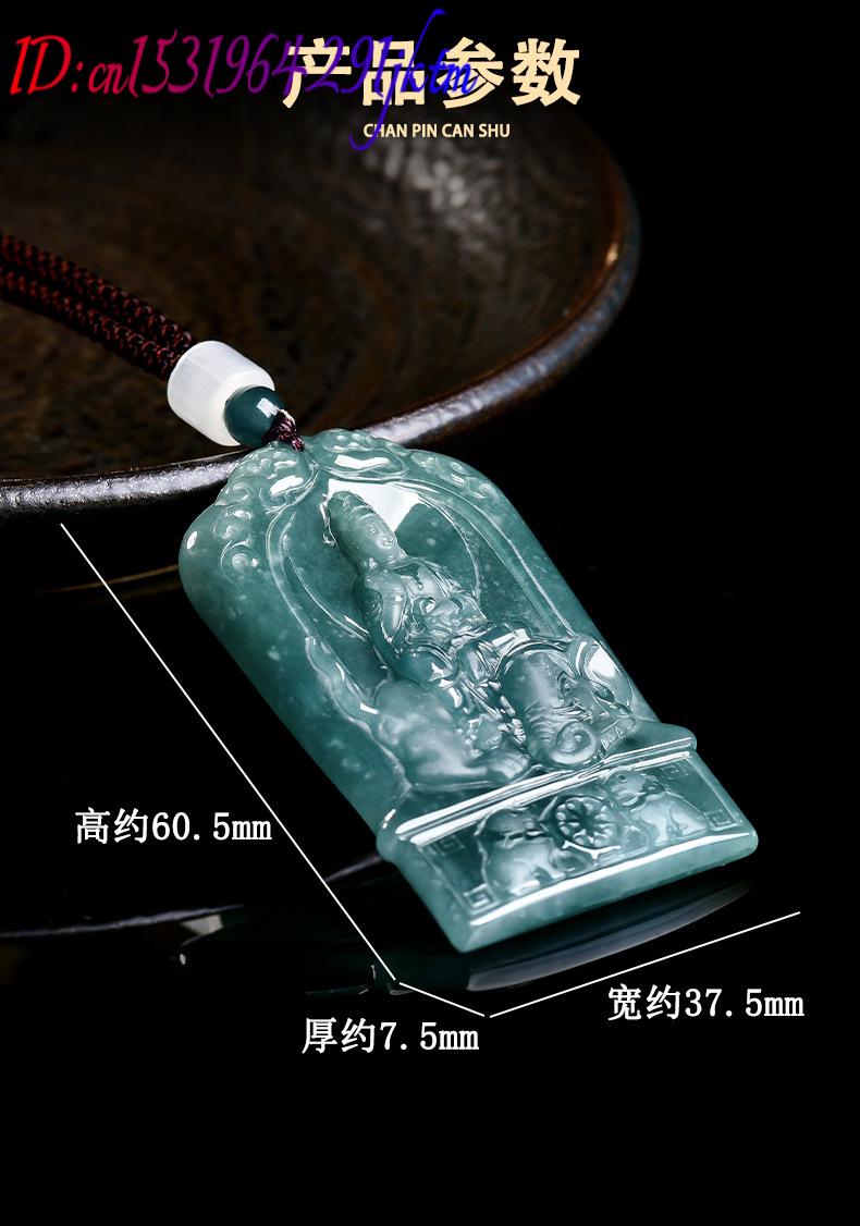 Kalung Liontin Guanyin Giok Bu - Jewelry & Watches Company ulasan dan harga