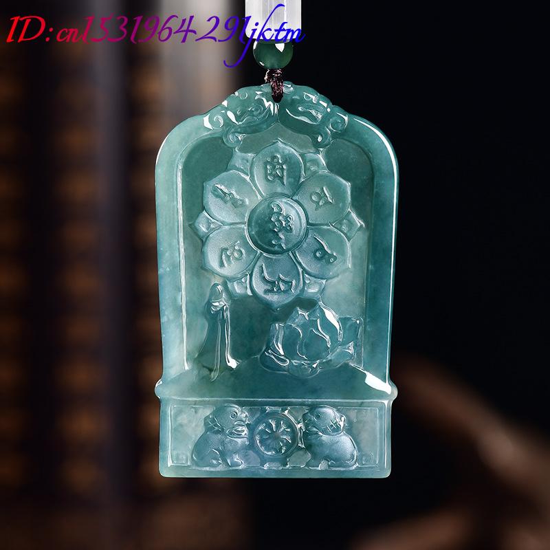 Kalung Liontin Guanyin Giok Bu - Jewelry & Watches Company ulasan dan harga