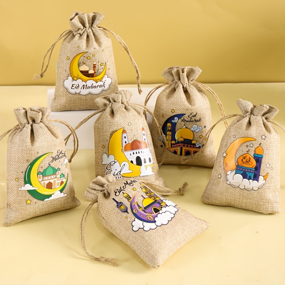 VIKAMA [6pc] Tas Serut Motif K - Al Ain Jewelry & Watches Exhibition 2025 ulasan dan harga