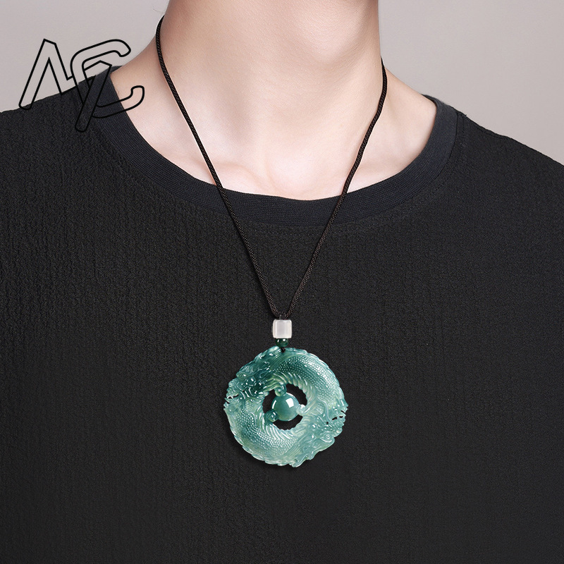 Kalung Liontin Bermerek Naga G - Jewelry & Watches Company ulasan dan harga