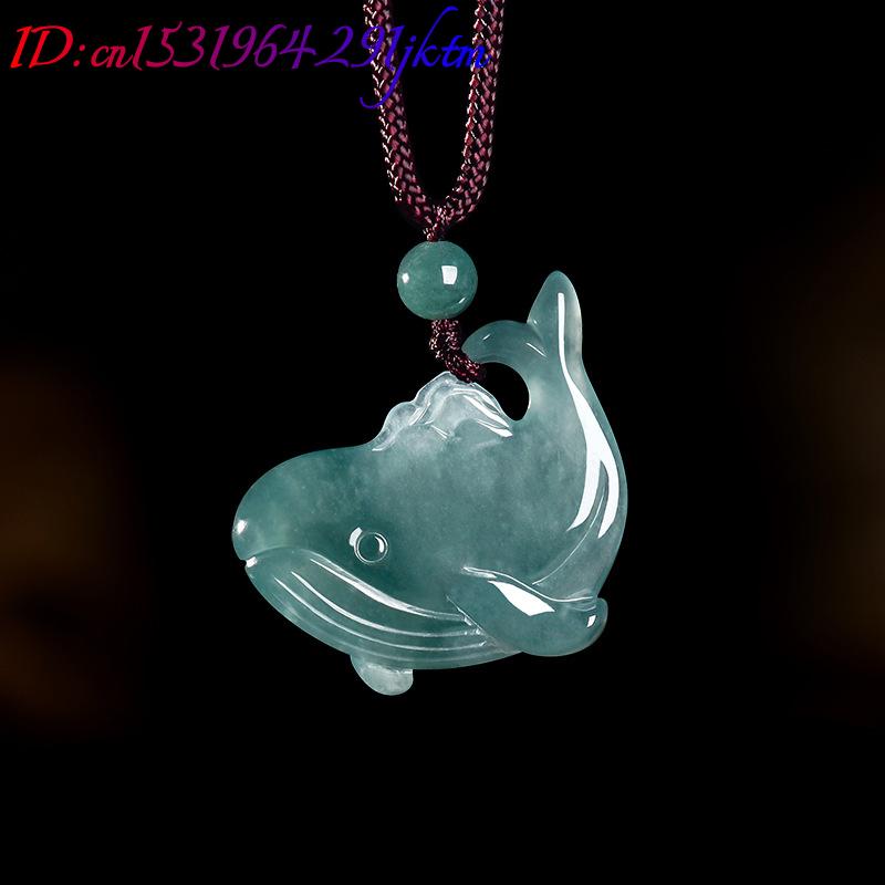 Kalung Liontin Paus dari Batu  - Jewelry & Watches Company ulasan dan harga