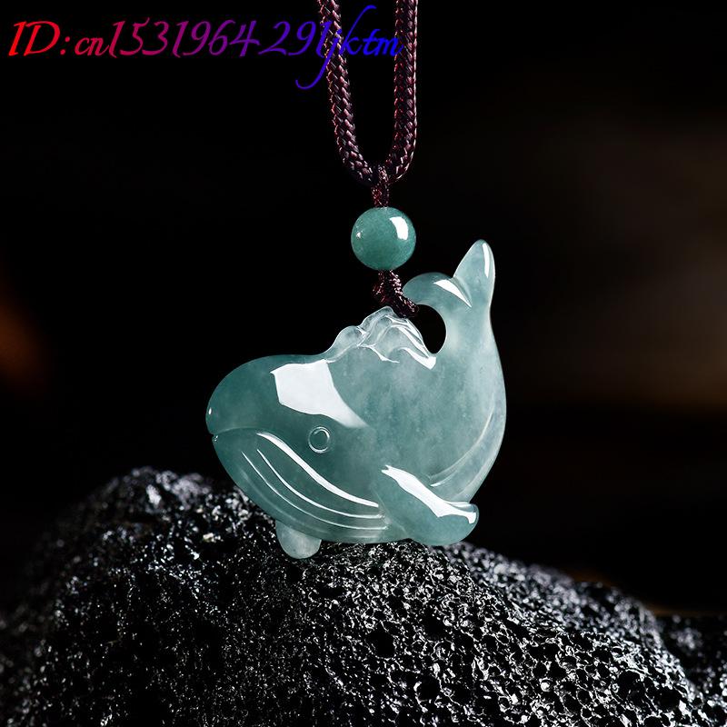 Kalung Liontin Paus dari Batu  - Jewelry & Watches Company ulasan dan harga