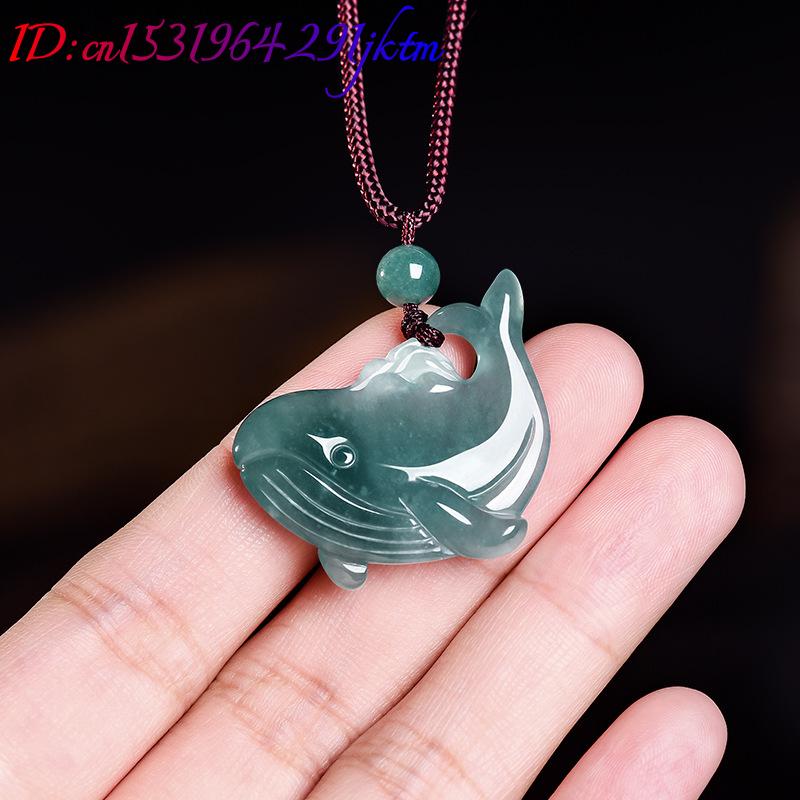 Kalung Liontin Paus dari Batu  - Jewelry & Watches Company ulasan dan harga
