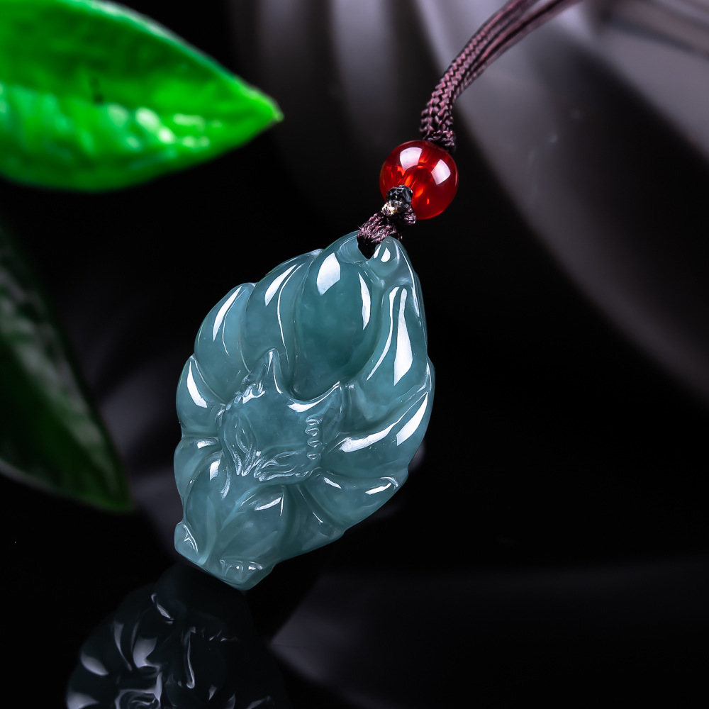 Kalung Liontin Rubah Giok Burm - Jewelry & Watches Company ulasan dan harga
