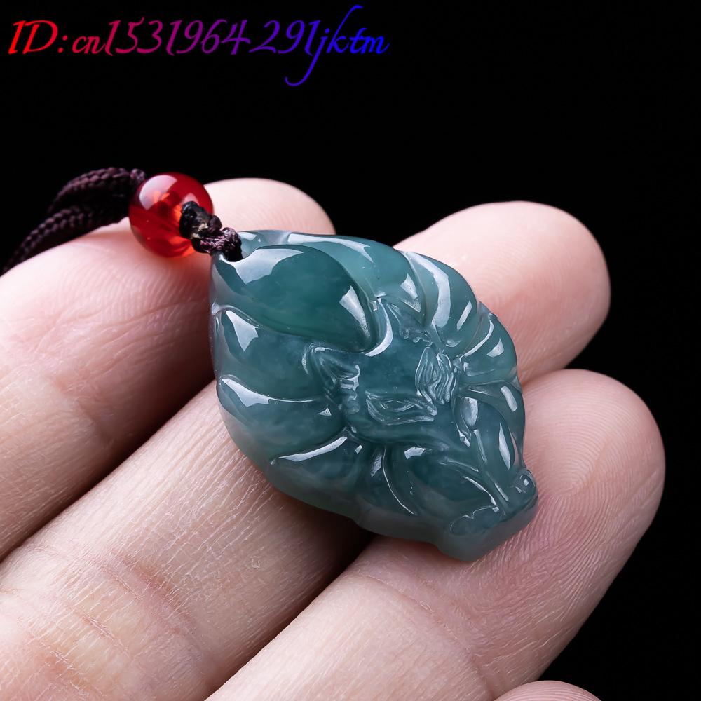 Kalung Liontin Rubah Giok Burm - Jewelry & Watches Company ulasan dan harga