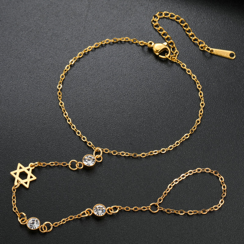 Gelang Jari Baja Anti Karat Bi - Jewelry & Watches Company ulasan dan harga
