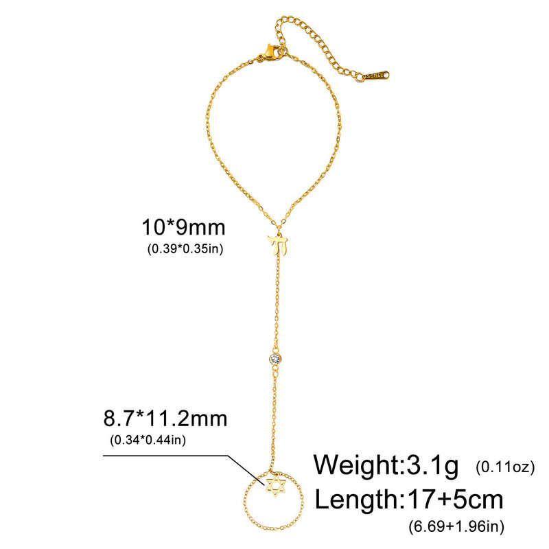 Gelang Jari Baja Anti Karat Bi - Jewelry & Watches Company ulasan dan harga