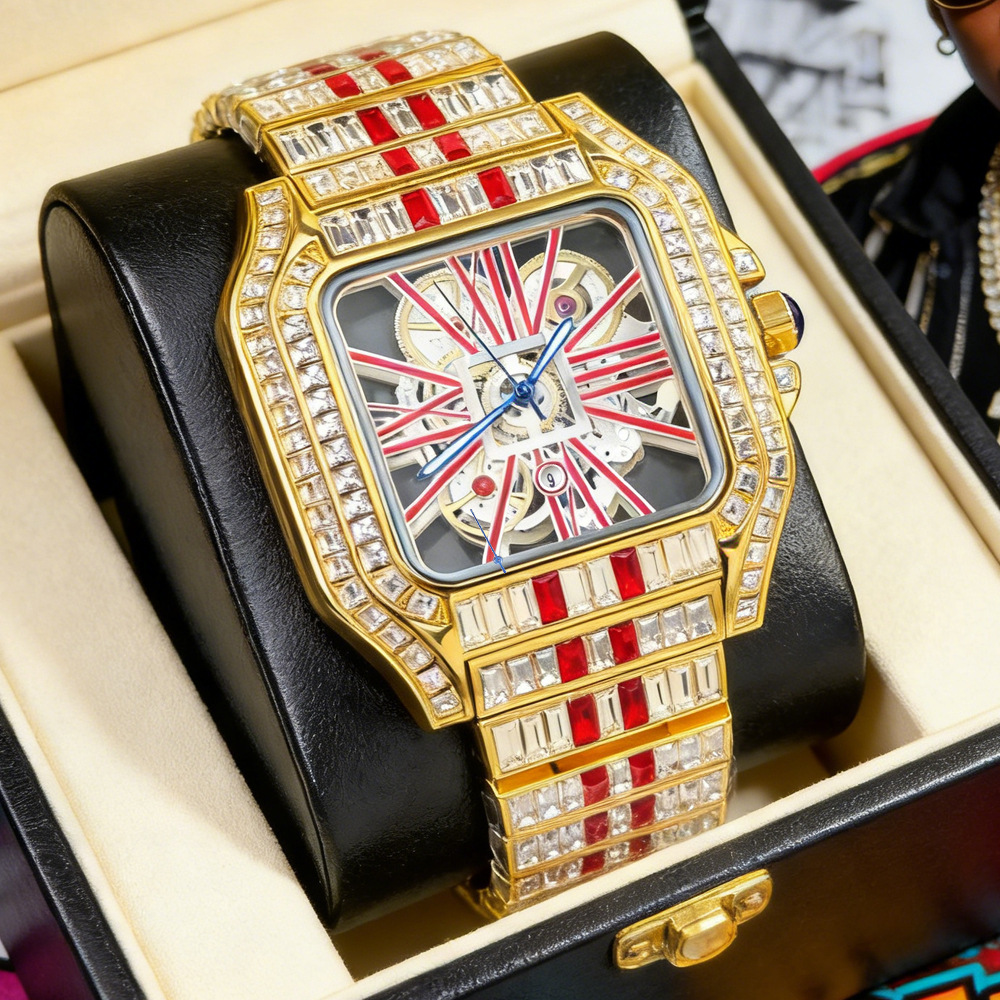 Jam Tangan Quartz Mewah Berhia - Jewelry Watches Brands ulasan dan harga