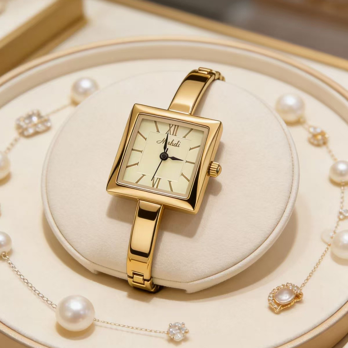 Jam Tangan Gelang Kuarsa Tahan - Jewelry Watches Brands ulasan dan harga