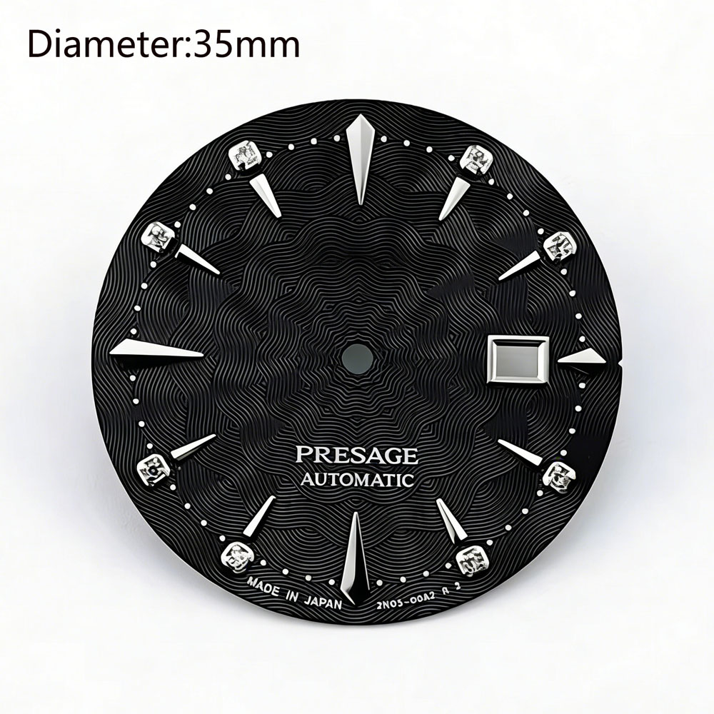 35mm NH35 S logo presage s dia - Seiko Watch Presage ulasan dan harga