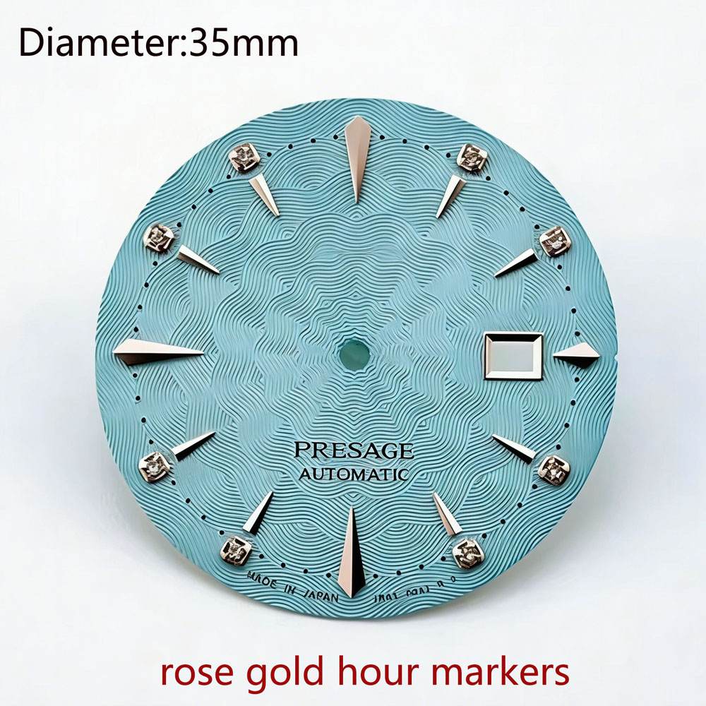35mm NH35 S logo presage s dia - Seiko Watch Presage ulasan dan harga