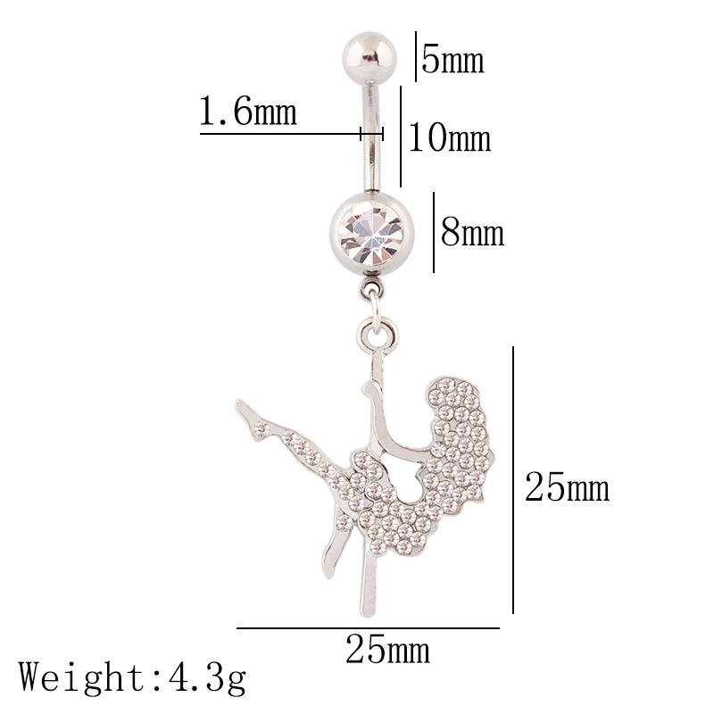 Tindik Tubuh banana dangle pol - Nick'S Jewelry & Watches Reviews ulasan dan harga