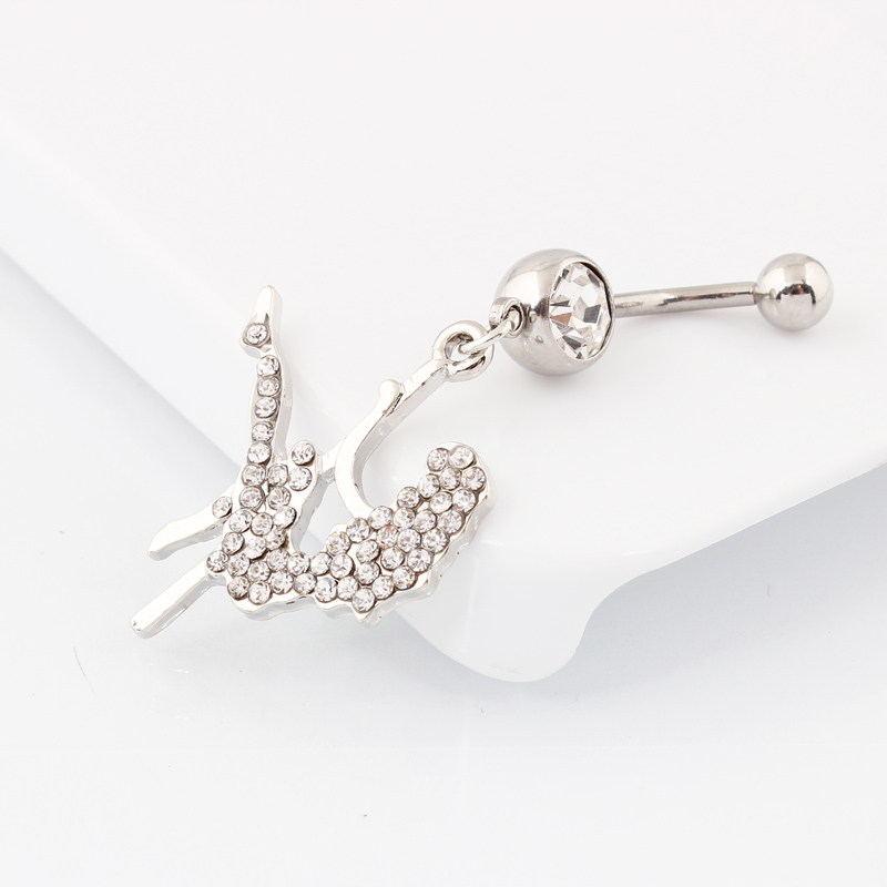 Tindik Tubuh banana dangle pol - Nick'S Jewelry & Watches Reviews ulasan dan harga