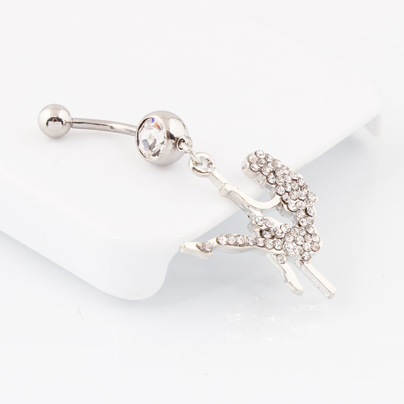 Tindik Tubuh banana dangle pol - Nick'S Jewelry & Watches Reviews ulasan dan harga