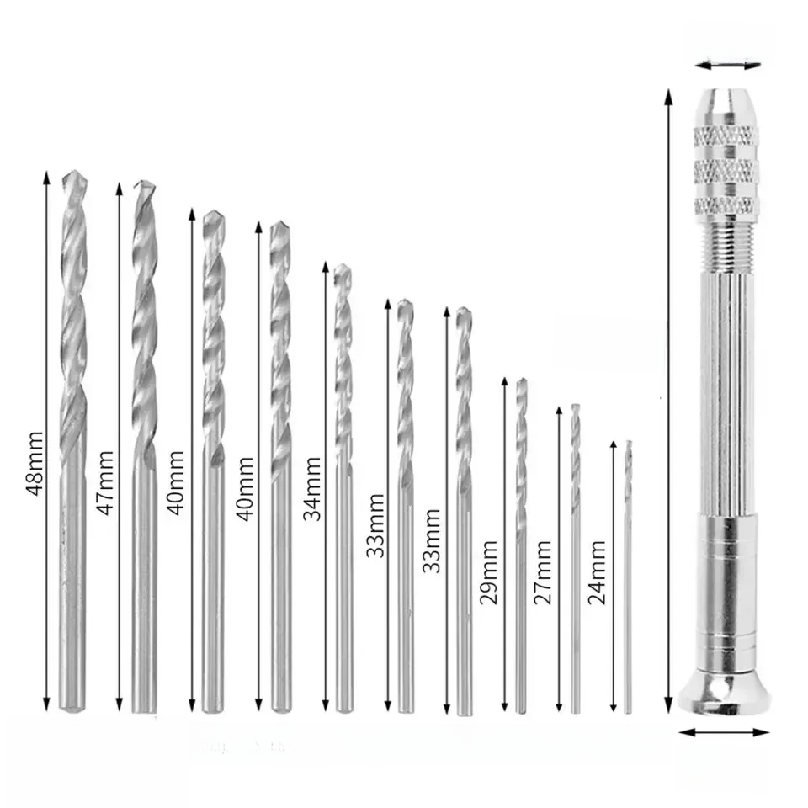 0.8-3.0mm Mini Hand Drill Alat - Watches & Jewelry Repair Center New York Reviews ulasan dan harga